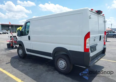 2025 Ram Promaster 1500 Tradesman Low Roof 118 Wb W/Pass Seat from USA, damaged, VIN 3C6LRVNG9SE530457